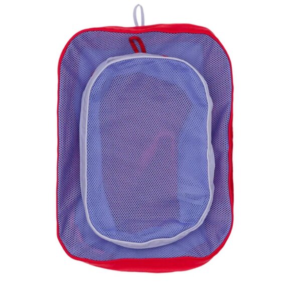 NWT Baggu Packing Cube Set - Mesh Berry Mix - Picture 2 of 8